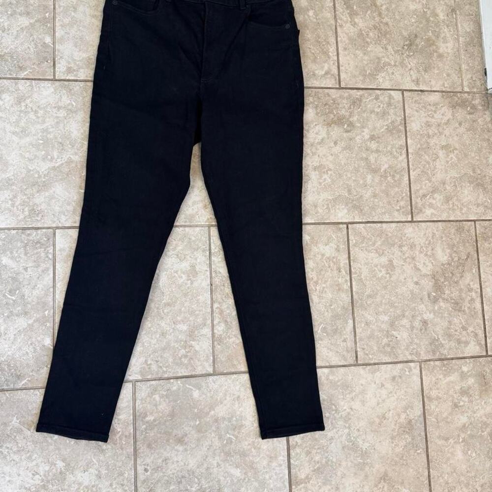 Express black high waisted skinny